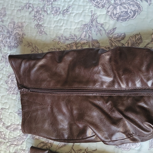 Brown boots - Picture 6 of 7